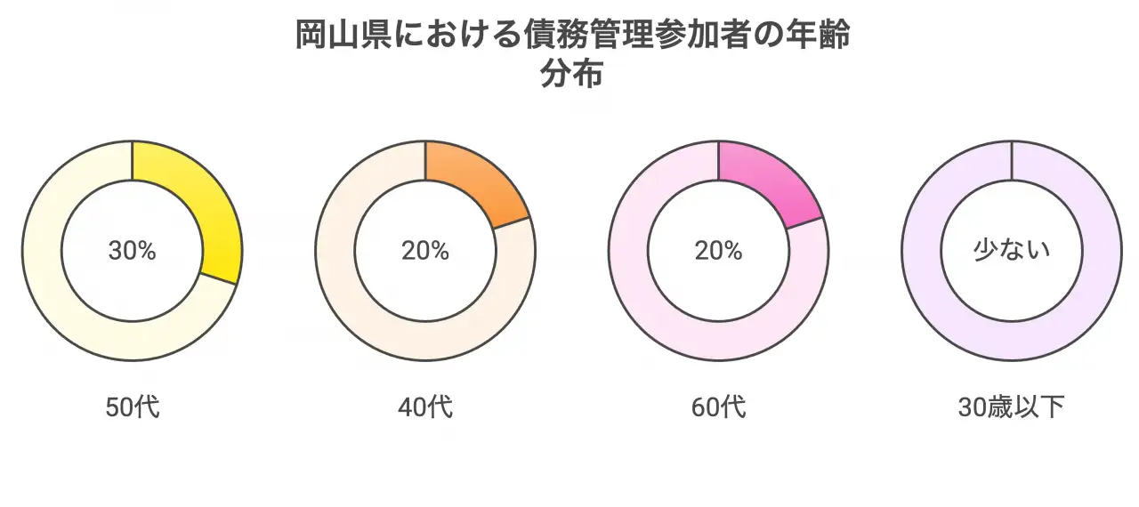 年齢層別の傾向