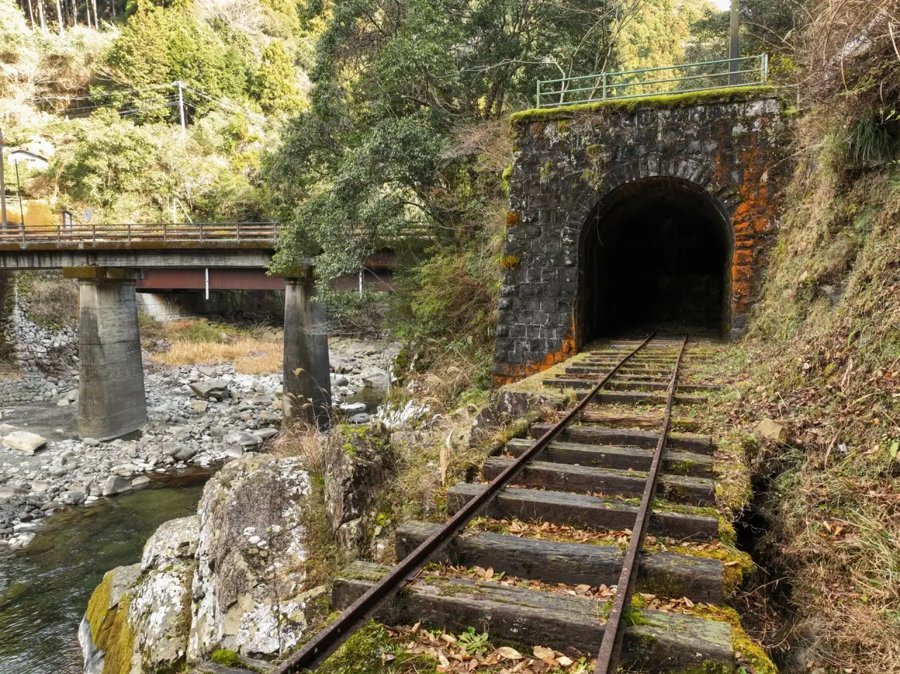 魚梁瀬森林鉄道