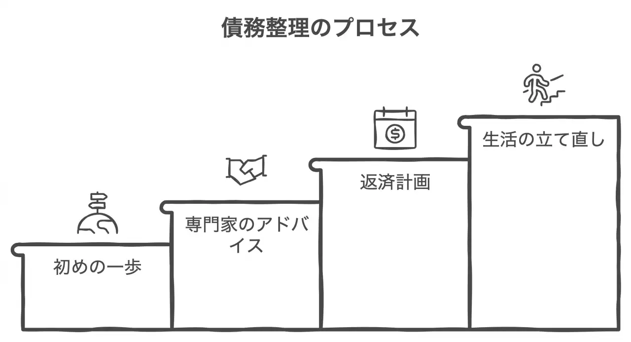 様々な債務整理の体験