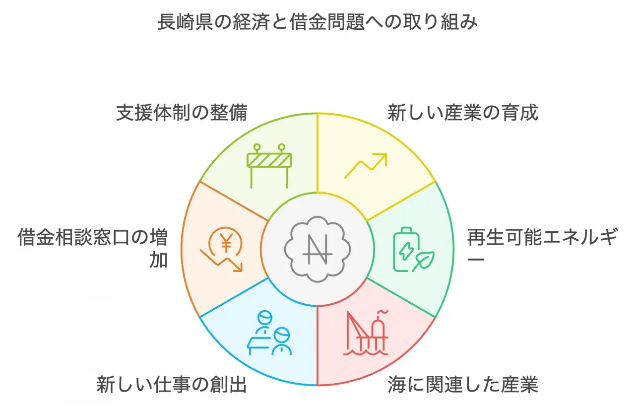 長崎県の経済と借金問題への取り組み