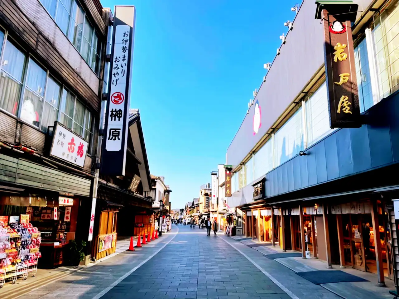 伊勢神宮　おかげ横丁