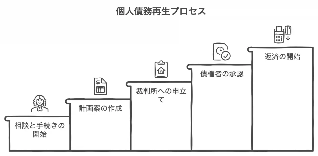 個人債務再生プロセス