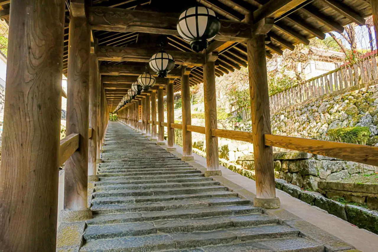 長谷寺 登廊