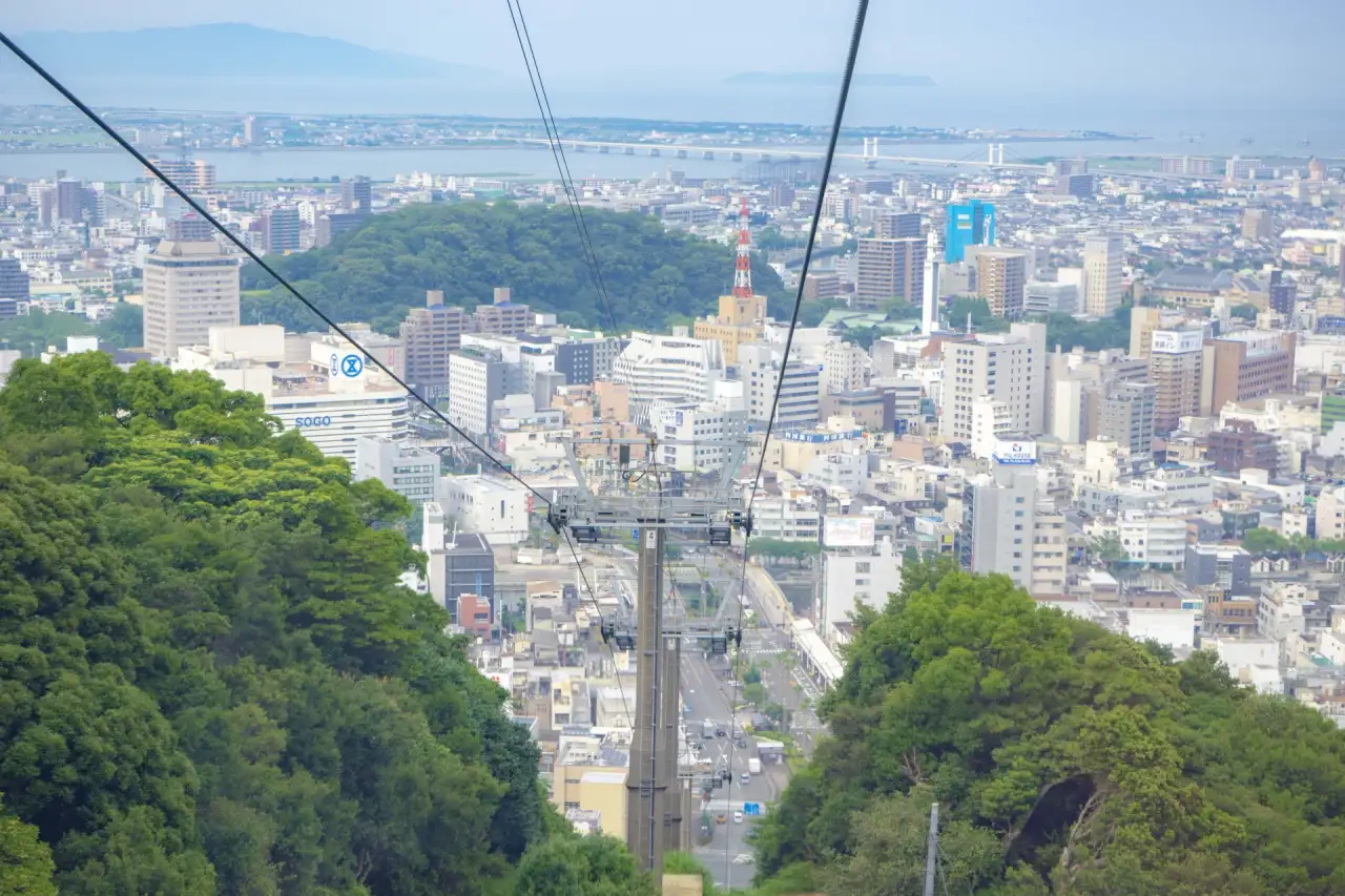 徳島市街