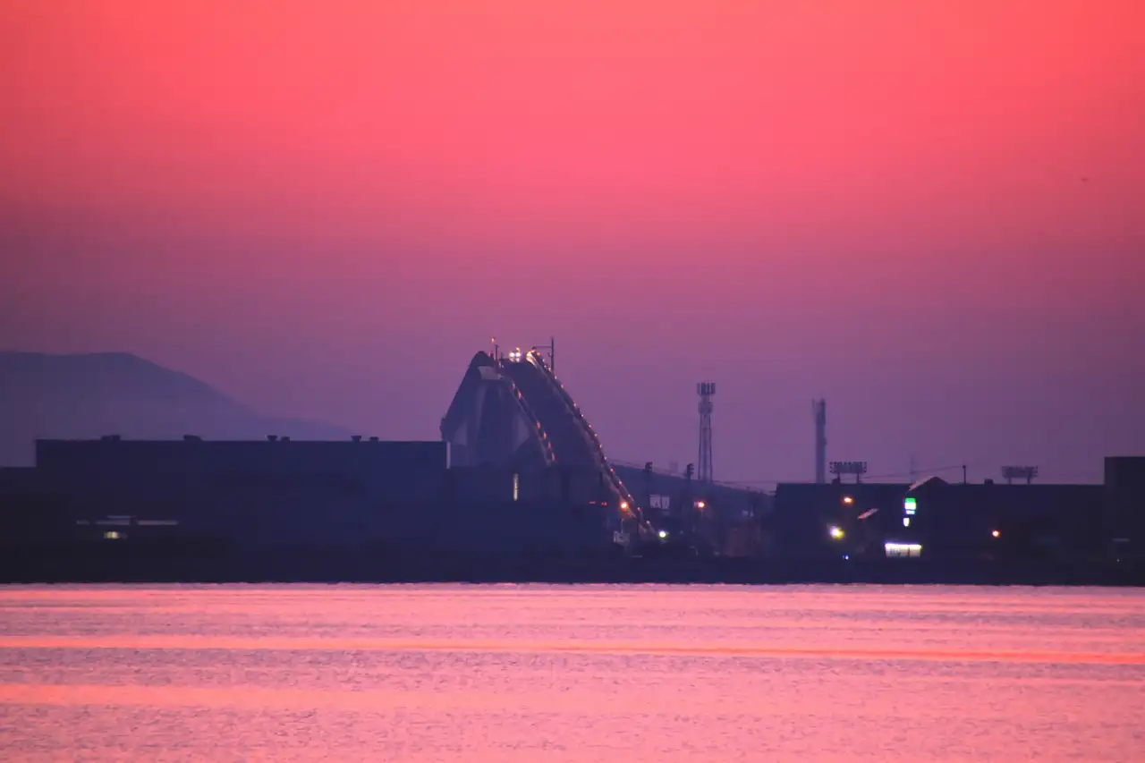 中海と江島大橋