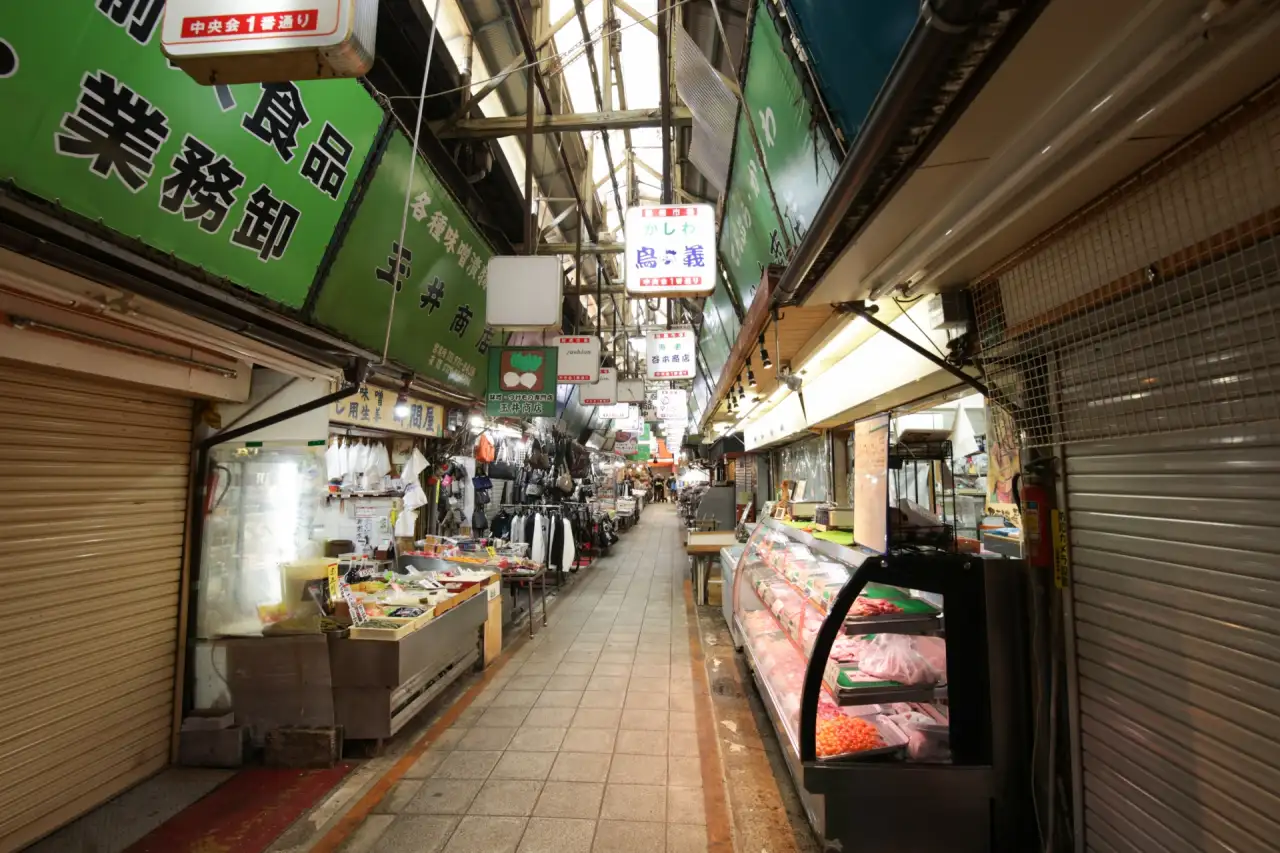 鶴橋商店街